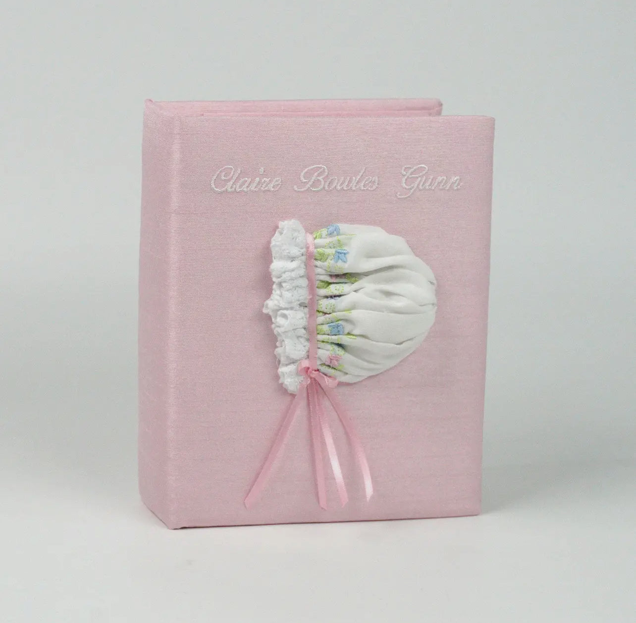 Baby Bonnet Heirloom Photo Album