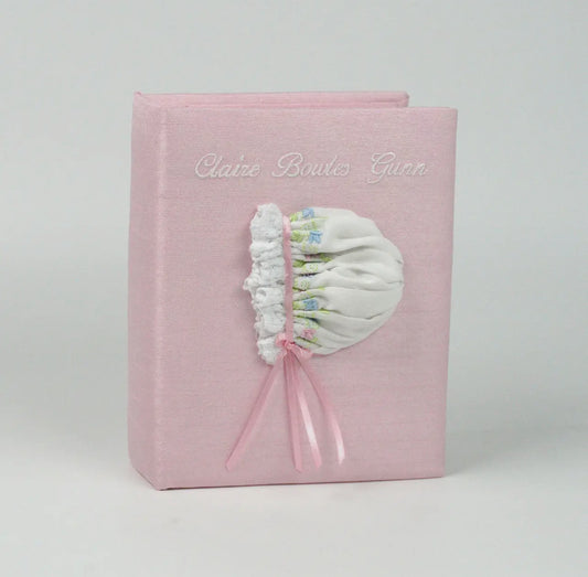 Baby Bonnet Heirloom Photo Album