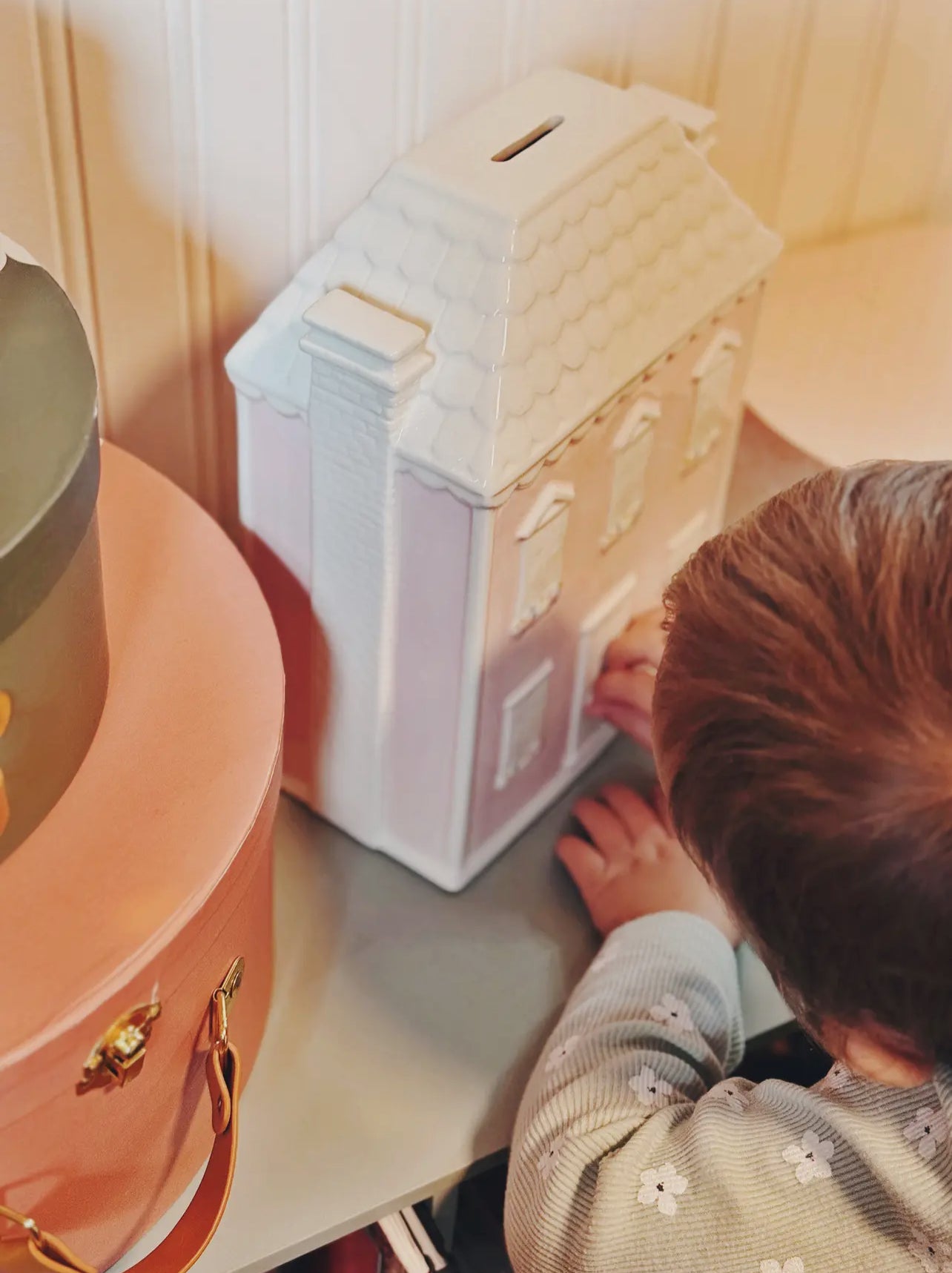 Dolly Piggy Bank ETA: Nov