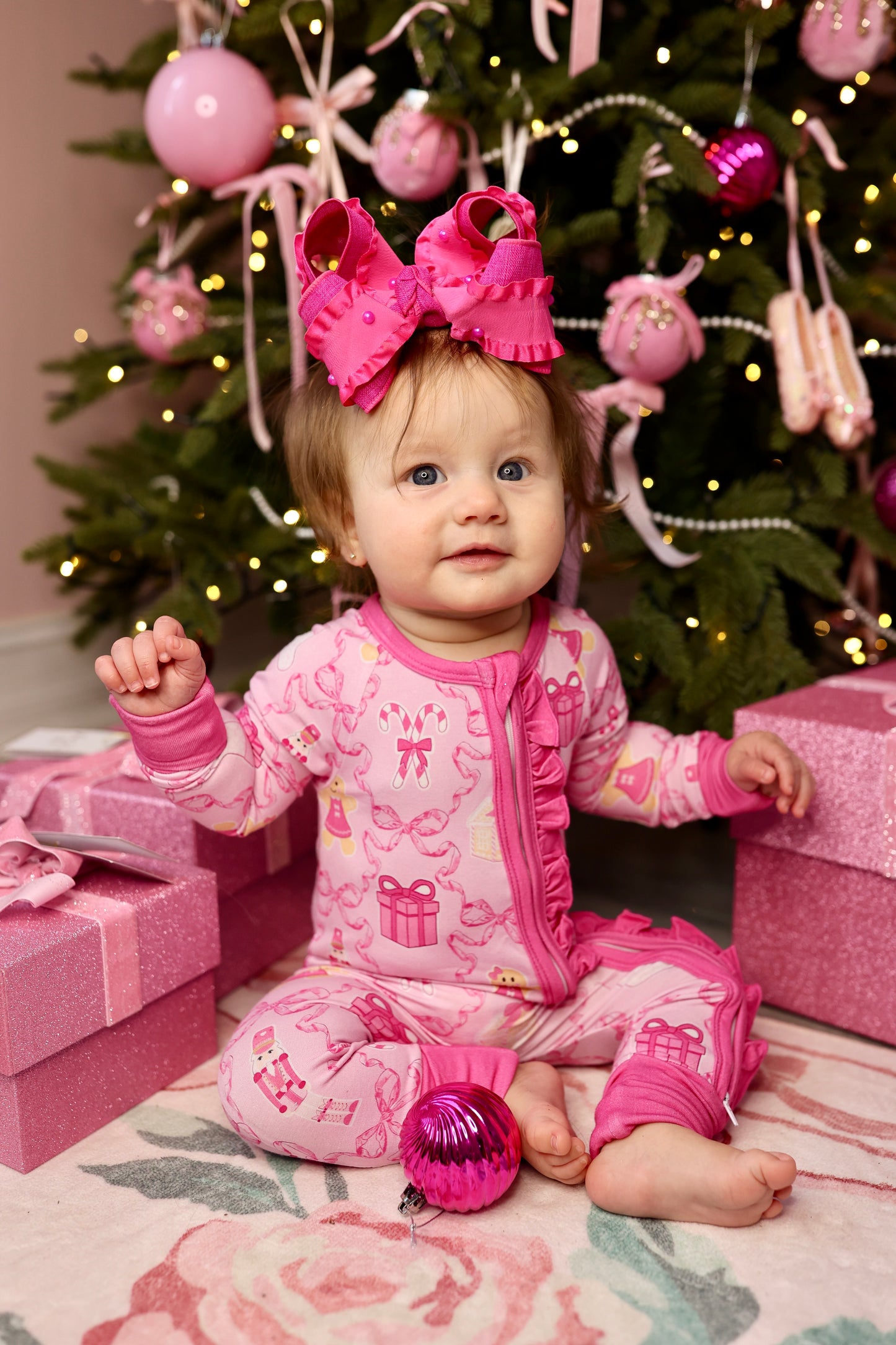 PO1: Pinkmas Dreams BAMBOO: A Perfect Pink Christmas