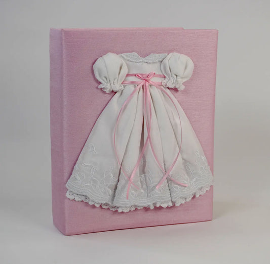 Baby Dress Heirloom Photo Album