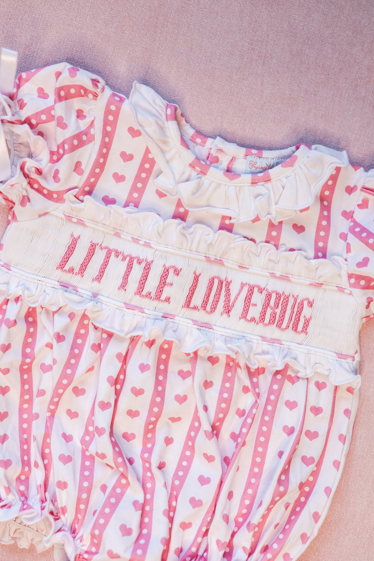 PO2: Valentines Collection “Little Lovebug” Bubble