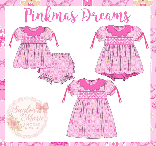PO1: Pinkmas Dreams: A Perfect Pink Christmas