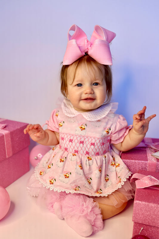 PO1: Bow Belle Santa: A Perfect Pink Christmas