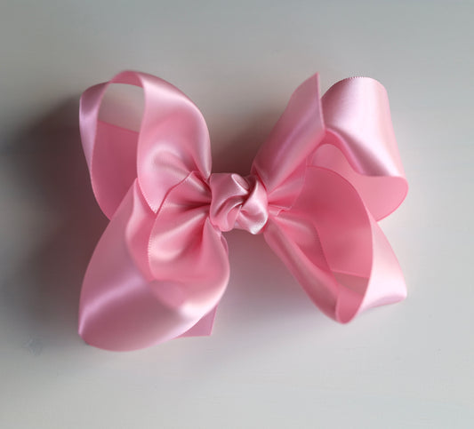 PINK Satin Bow
