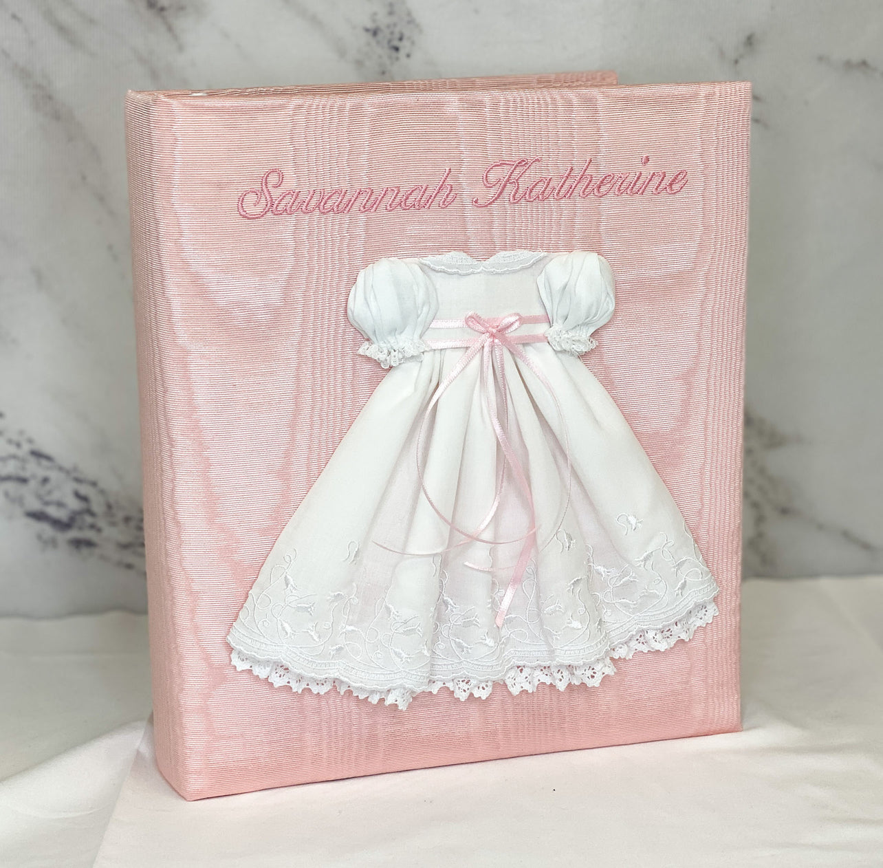 Baby Dress Heirloom Photo Album