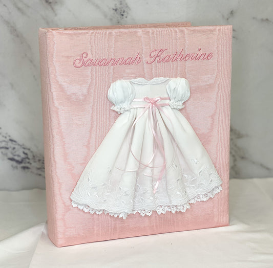 Baby Dress Heirloom Photo Album